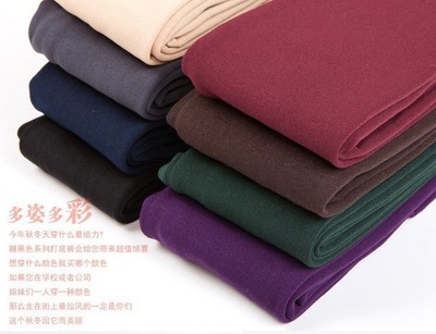 秋冬加厚保暖 竹炭拉絨9分踩腳打底褲批發(fā)指南